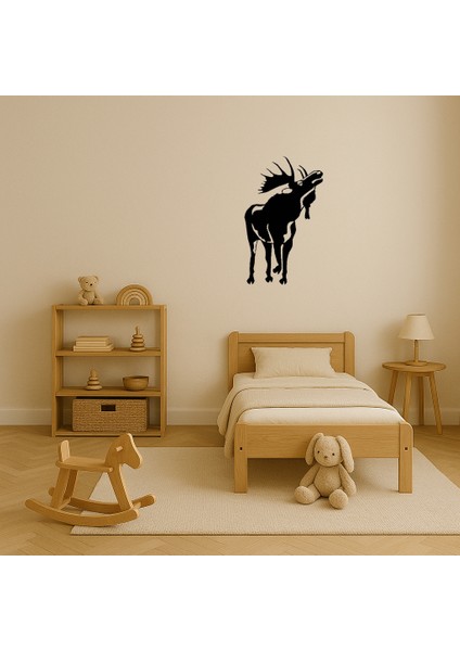 Doğanın Zarafeti Geyik Dekoratif Tablo - NX1143-4218 modelleri