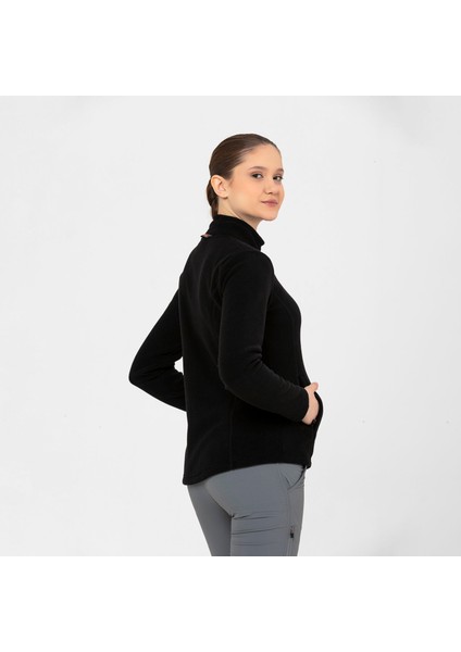Pulse Kadın Siyah Polar