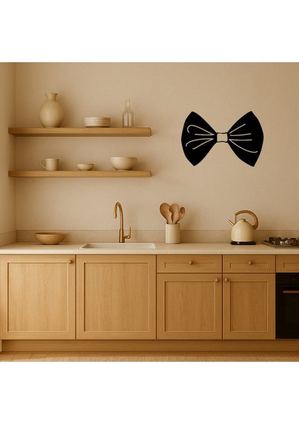 Kurdele Fiyonk Mdf Dekoratif Tablo - NX2754-2458 fiyatları