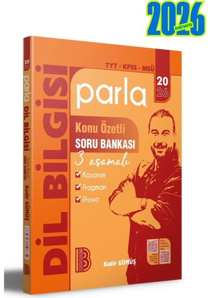2026 Tyt - Kpss Taktiklerle Dil Bilgisi Tamamı Video Çözümlü Soru Bankası fiyatları