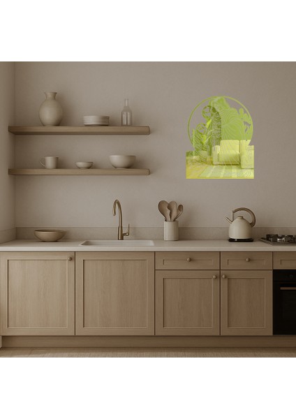 Ayda Jedi Şövalyesi Temalı Dekoratif Altın Aynalı Tablo - NX8279-6318 modelleri