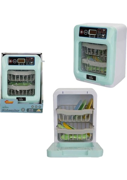 Hommy Sesli ve Işıklı Yeşil Bulaşık Makinesi fiyatları