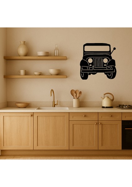 Jeep Tasarımlı Dekoratif Duvar Tablosu - NX6949-1777 fiyatları