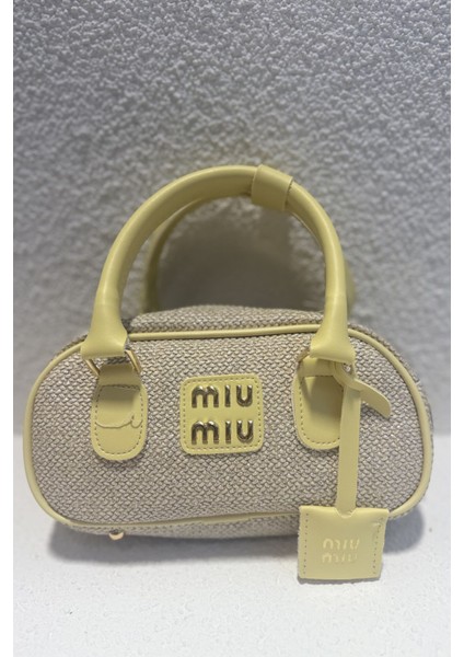 Limon Sarısı Çanta