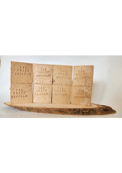Doğal Üretim Sabunu Bal Polen Propolis 16 Lı Set