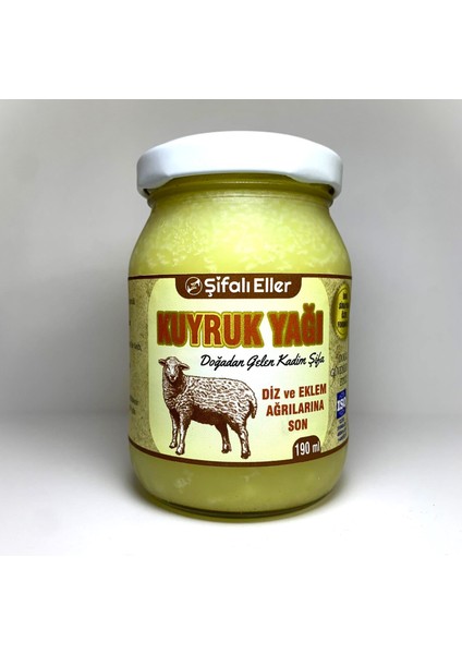 Kuyruk Yağı Kremi 190 ml