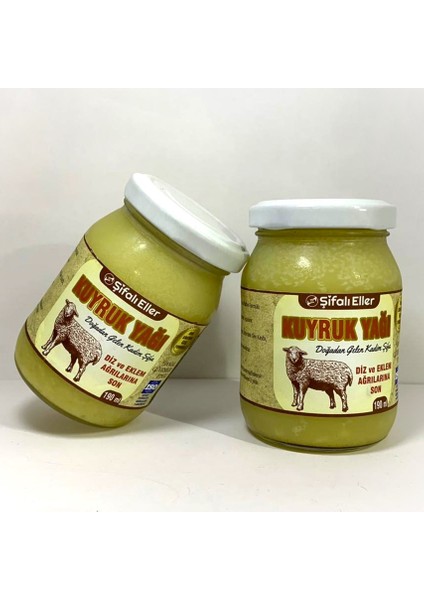 Kuyruk Yağı Kremi 190 ml modelleri