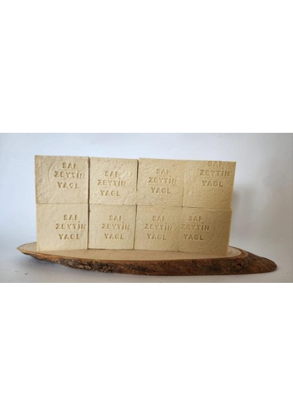 Doğal Üretim Sabunu Saf Zeytinyağlı 12 Li Set
