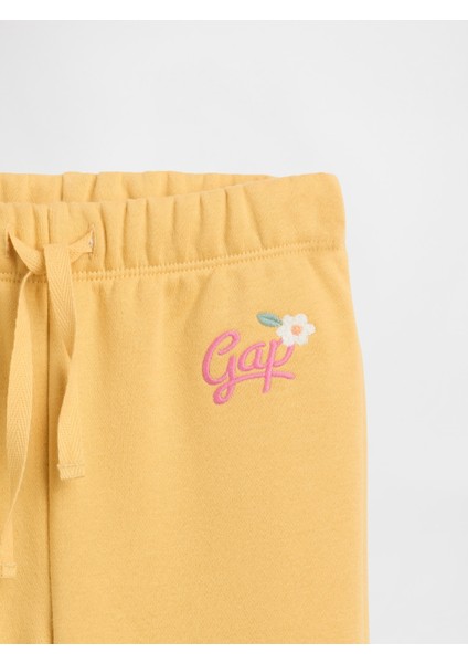 Kız Bebek Hardal Gap Relaxed Gap Logo Pull-On Jogger fiyatları