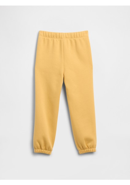 Kız Bebek Hardal Gap Relaxed Gap Logo Pull-On Jogger modelleri