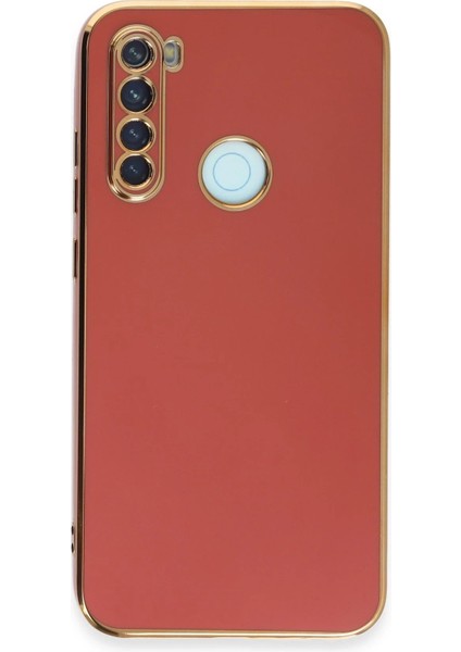 Xiaomi Redmi Note 8 Kılıf Volet Silikon - Kırmızı - NX7770-1344