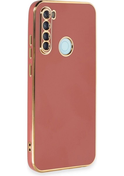 Xiaomi Redmi Note 8 Kılıf Volet Silikon - Kırmızı - NX7770-1344 fiyatları