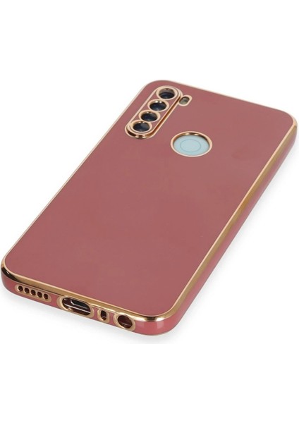 Xiaomi Redmi Note 8 Kılıf Volet Silikon - Kırmızı - NX7770-1344 indirimleri