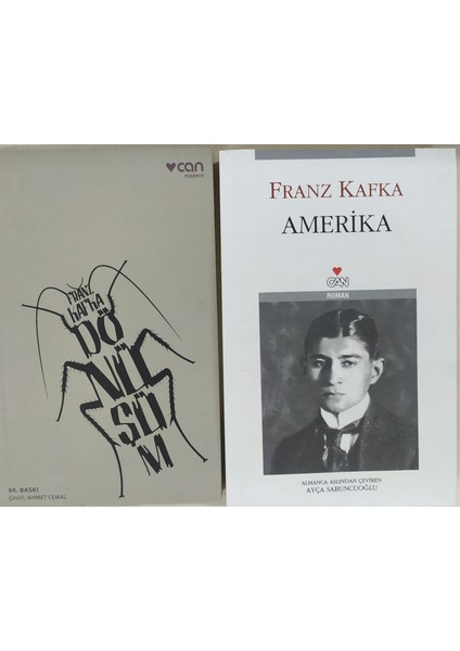 Amerika+Dönüşüm - Franz Kafka