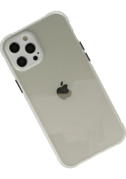 iPhone 12 Pro Kılıf Miami Şeffaf Silikon - Şeffaf - NX4892-5084 fiyatları