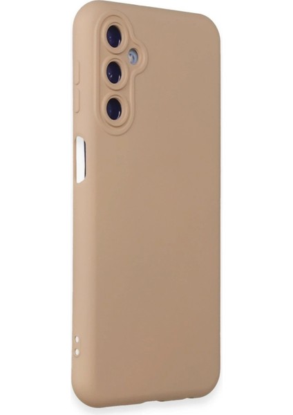 Samsung Galaxy M34 5g Kılıf Nano Içi Kadife Silikon - Pudra - NX1822-1368 fiyatları