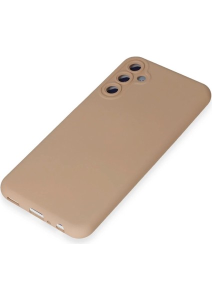 Samsung Galaxy M34 5g Kılıf Nano Içi Kadife Silikon - Pudra - NX1822-1368 fırsatları