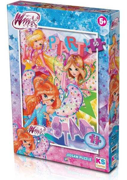 Wınx 709 Puzzle 100/WINX Puzzle 50 Parça