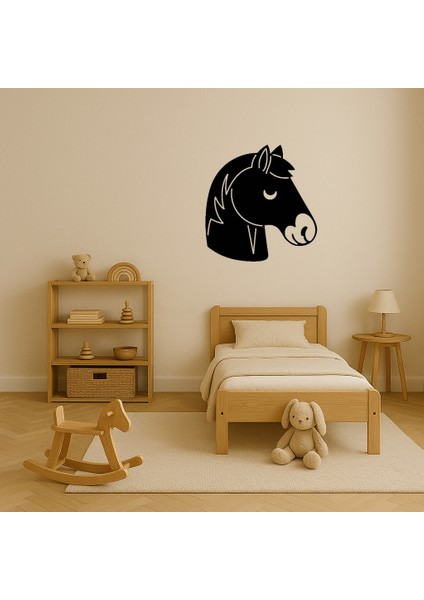 At Yüzü Temalı Dekoratif Tablo - NX5192-6956 modelleri