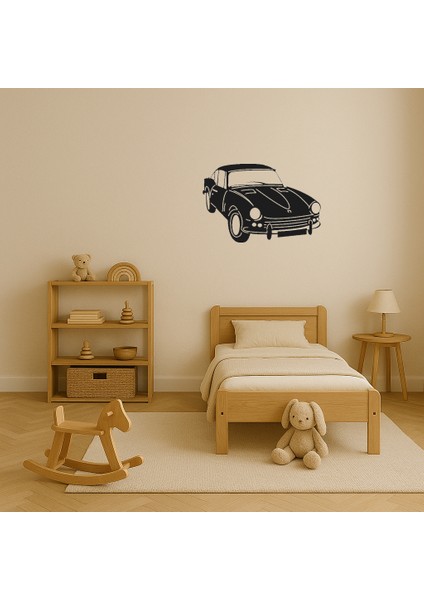 Klasik Arabalar Temalı Mdf Dekoratif Tablo - NX6209-6305 modelleri