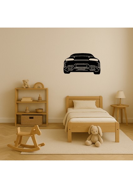 Dinamik Araba Tasarımıyla Dekoratif Tablo - NX2408-2721 modelleri