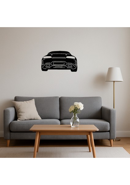 Dinamik Araba Tasarımıyla Dekoratif Tablo - NX2408-2721 fırsatları