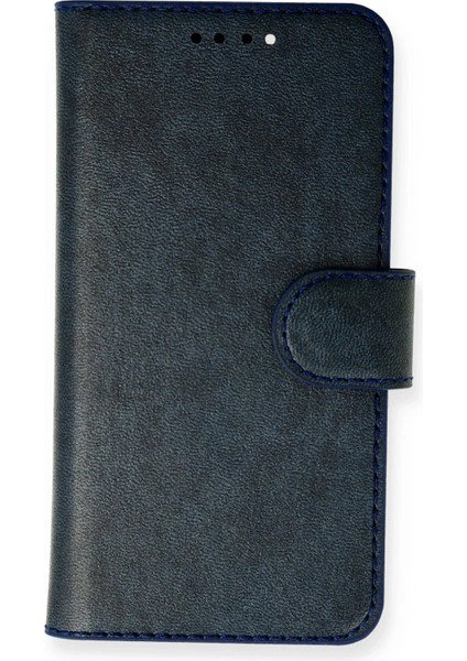 iPhone 13 Mini Kılıf Trend S Plus Kapaklı Kılıf - Lacivert - NX4734-3074 modelleri