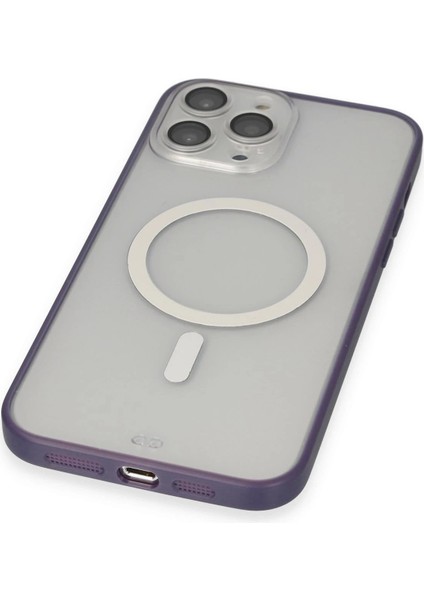 iPhone 14 Pro Kılıf Grand Magneticsafe Kapak - Mor - NX8753-3647 fırsatları