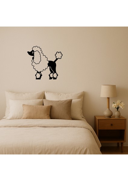 Kaniş Köpek Dekoratif Tablo - NX9037-9258