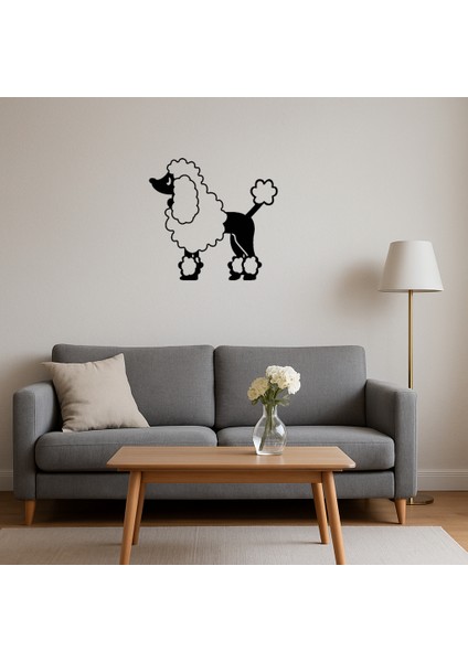 Kaniş Köpek Dekoratif Tablo - NX9037-9258 fırsatları