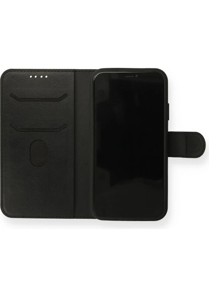 iPhone 13 Mini Kılıf Trend S Plus Kapaklı Kılıf - Siyah - NX5046-4283 fiyatları