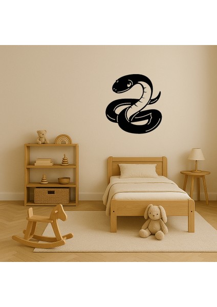 Yılan Figürlü Modern Iç Mekan Duvar Tablosu - NX4938-6051 modelleri