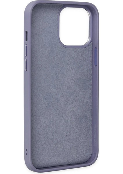 iPhone 13 Pro Kılıf Asya Deri Silikon - Mor - NX2128-9909 fırsatları