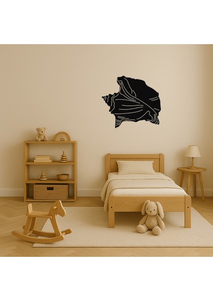 Zarif Deniz Temalı Duvar Tablosu - NX5899-8095 modelleri