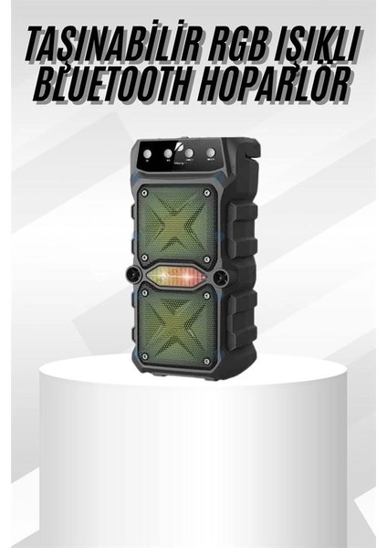 Çift Çıkışlı Güçlü Bataryalı Kablosuz Yüksek Ses Bluetooth Hoparlör fiyatları