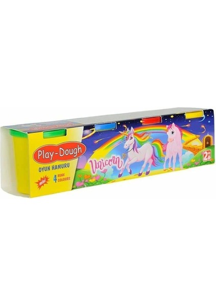 005 Mini Dörtlü Oyun Hamuru