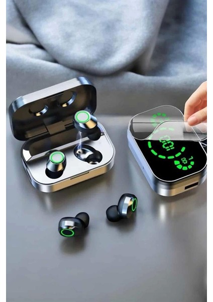 Bluetooth Kulaklık Çift Telefon Desteği ve Suya Dayanıklı Powerbankli modelleri