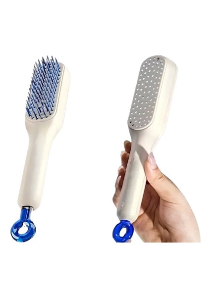 Otomatik Temizlenen Ergonomik Saç Tarağı – Masaj Başlıklı fiyatları