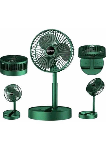 Katlanabilir USB Şarjlı Masaüstü Soğutucu Mini Fan Telefon Tutucu modelleri