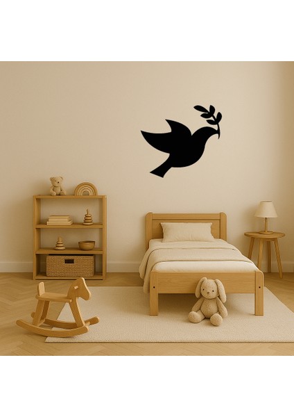 Barış Güvercini ve Zeytin Dalı Dekoratif Tablo - NX4315-2214 modelleri