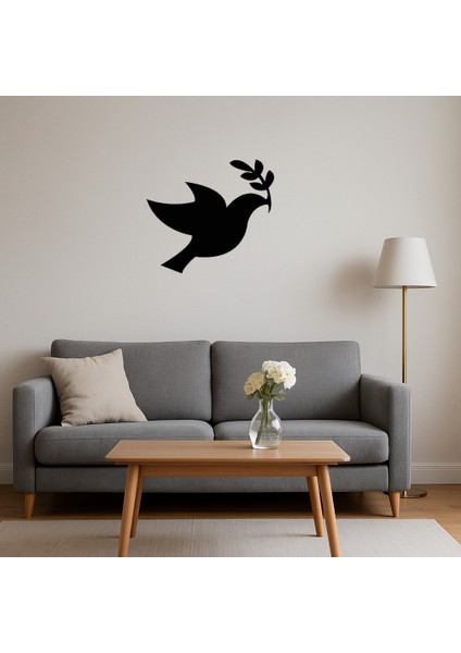 Barış Güvercini ve Zeytin Dalı Dekoratif Tablo - NX4315-2214 fırsatları