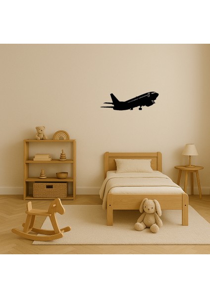 Uçak Figürlü Duvar Dekorasyonu - NX8039-4643 modelleri