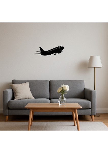Uçak Figürlü Duvar Dekorasyonu - NX8039-4643 fırsatları