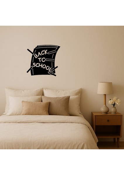 Eğitim Temalı Dekoratif Mdf Tablo - NX7705-9162