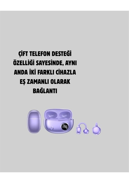 YXG10 Açık Kulak Bluetooth Kulaklık – Klipsli, Güvenli Spor Tasarım, 30 Saat Pil fiyatları