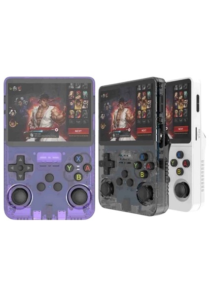 R36S Retro El Konsolu 64 GB – 15.000 Oyun, Geniş Platform Desteği, 3.5” IPS Ekran indirimleri