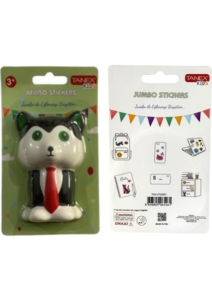 Jumbo Stickers Sukuşi Tilki