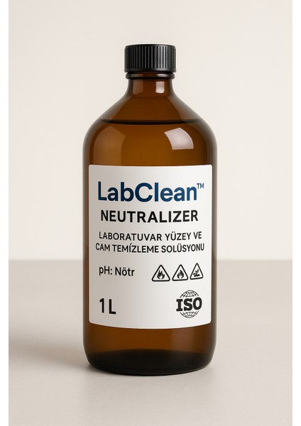 ™ Neutralizer – Laboratuvar Yüzey ve Cam Temizleme Solüsyonu