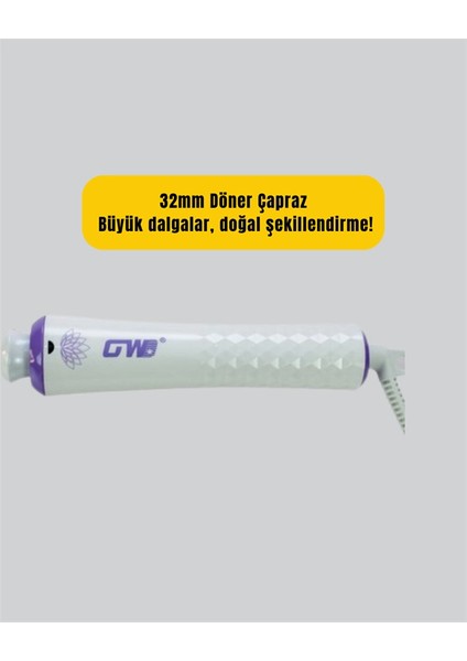 Hızlı Isınan, Kompakt ve Güvenli – Tüm Saç Tiplerine Uygun Kıvırma Cihazı fiyatları
