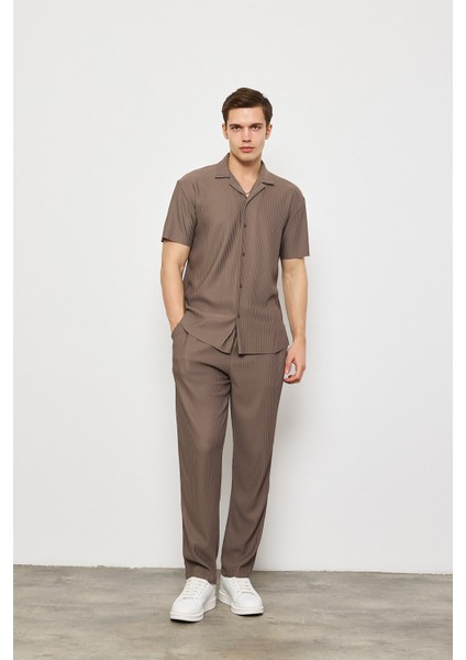 Jakar Kumas Fitilli Oversize Gömlek